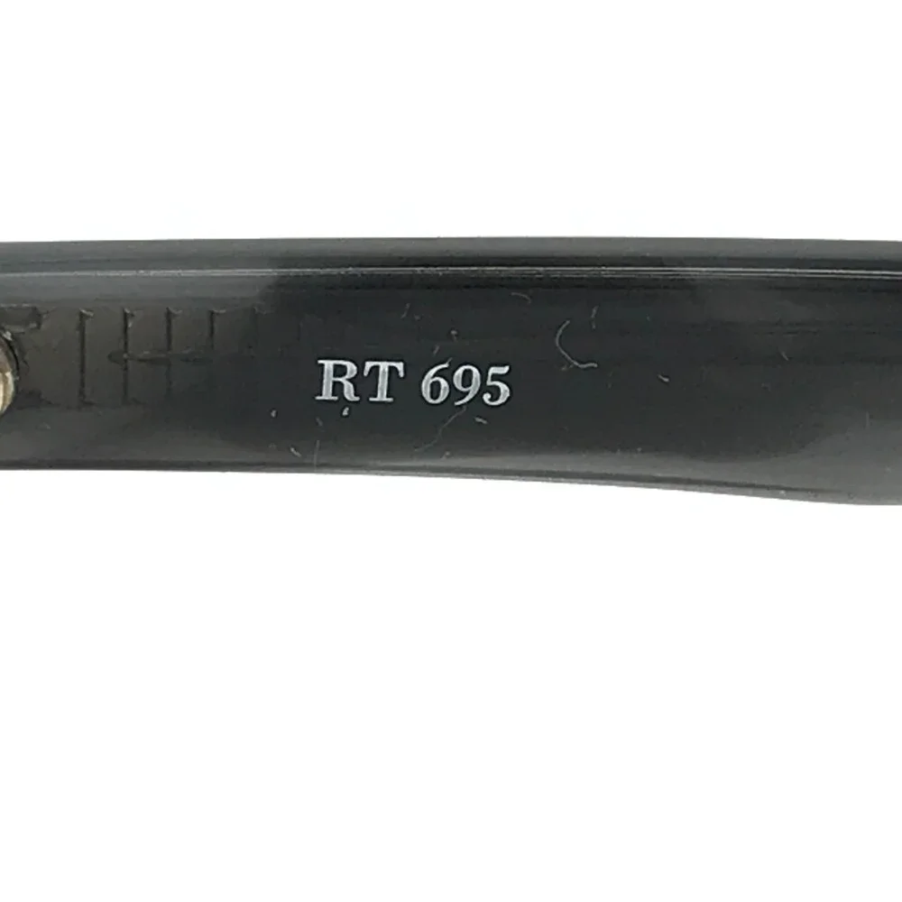 Roots Eyeglasses Frames RT695 GRY Gray Square Full Rim 50-22-140
